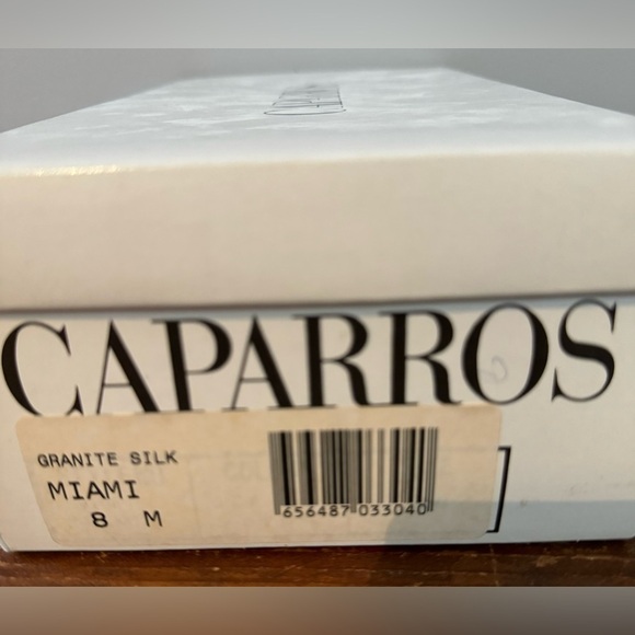 Caparros Evening shoes Grey sequins size 8 - Picture 7 of 7